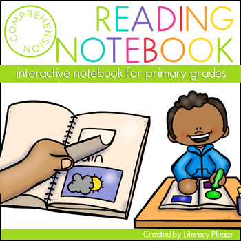 Preview of Interactive Reading Literature Notebook for the Primary Grades