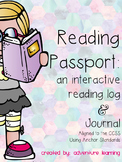 Interactive Reading Log Journal