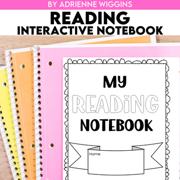 Preview of Reading Interactive Notebook (1st Edition)