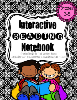 Preview of Interactive Reading Notebook