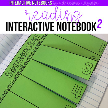Preview of Reading Interactive Notebook (2nd Edition)