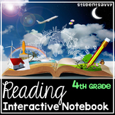 Interactive Reading Notebook 4th Grade