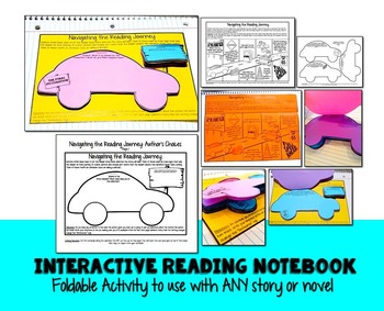 Preview of Interactive Reading Notebook Activity: Analyzing Author's Choices