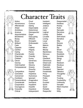 Character Analysis--Interactive Reading Notebook by Flipping for Fifth