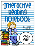 Interactive Reading Notebook (Grades 3-5)