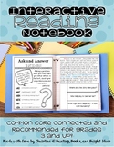 Interactive Reading Comprehension Notebook & Mini-Anchor Charts