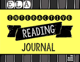 Interactive Reading Notebook & Graphic Organizers: Journal