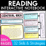 Reading Interactive Notebook w/ Option for Google Slides™ 