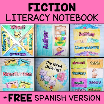 Literacy Interactive Notebooks Activities Bundle