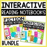 Interactive Reading Notebook K-2 Bundle Reading Literature