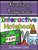 Interactive Reading Notebook: Reading Response Journal for 1st & 2nd Grade!