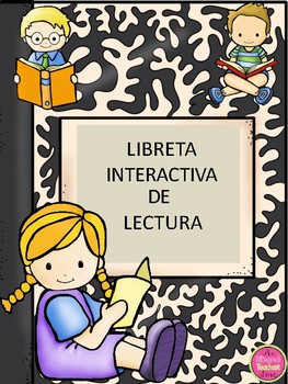 Preview of Interactive Reading Notebook in Spanish