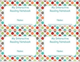 Interactive Reading Notebook/Journal Covers