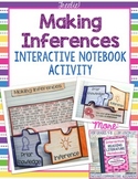 Interactive Reading Notebooks ~ FREE Bonus Lesson! Making Inferences
