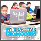 Interactive Reading Notebooks: K-2 Literary Edition {Googl