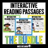Interactive Reading Passages BUNDLE