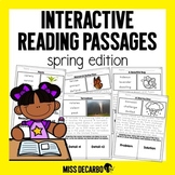 Interactive Reading Passages SPRING Edition