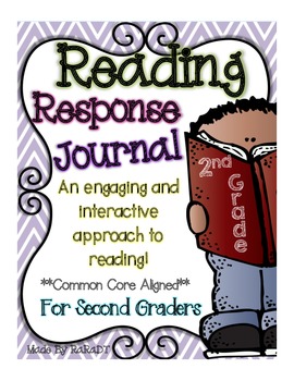 Preview of Interactive Reading Response Journal {Second Grade}