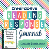 Interactive Reading Response Journal