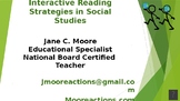 Interactive Reading Strategies (for Social Studies and Oth