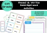 Interactive Reading & Writing: 1st Grade Dolch Sight word 