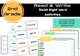 Interactive Reading & Writing Activities: 2nd Grade Dolch 