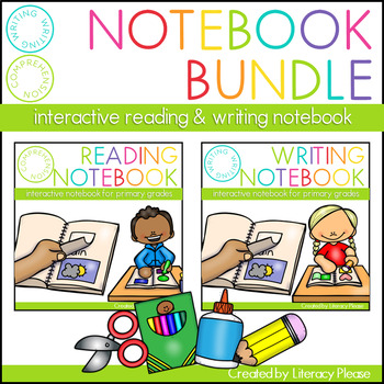 Preview of Interactive Reading & Writing Notebook Bundle