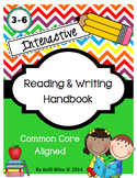 Interactive Reading & Writing Handbook / Notebook for Stud