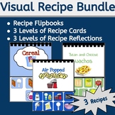 Visual Recipe Lesson Bundle
