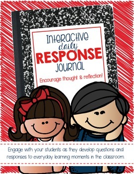 Preview of Daily Response Interactive Notebook