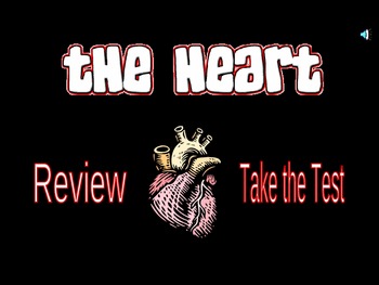 Preview of Interactive Review and Quiz on the Heart