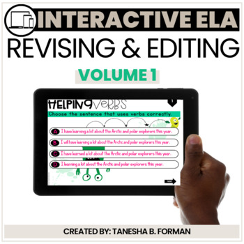 Interactive Revising and Editing Practice - Digital Learning