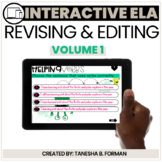 Interactive Revising and Editing Practice - Digital Learning