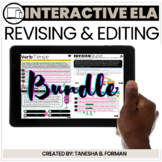 Interactive Revising and Editing - THE BUNDLE (Distance Learning)
