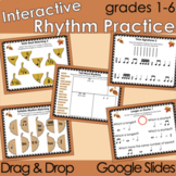 Interactive Rhythm Activity - Fall Music Activity