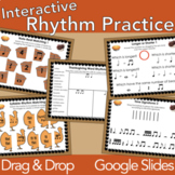 Interactive Rhythm Activity - Thanksgiving Music Activity