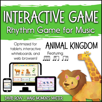 Interactive Rhythm Game - Animal Kingdom Rhythm Challenge feat Sixteenth  Notes