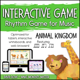Interactive Rhythm Game - Animal Kingdom Rhythm Challenge 