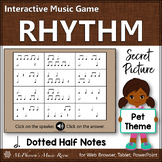 Interactive Rhythm Game Dotted Half Note Reveal the Secret