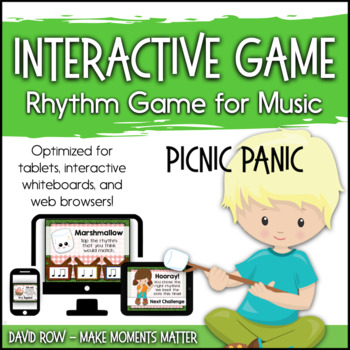 Preview of Interactive Rhythm Game - Picnic Panic Camping and Outdoor-themed Rhythm Game