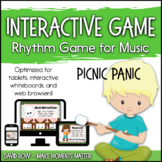 Interactive Rhythm Game - Picnic Panic Camping and Outdoor