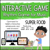 Interactive Rhythm Game - Super Food Rhythm Challenge feat