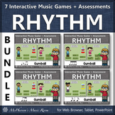 Interactive Rhythm Games + Assessments Interactive Bundle 