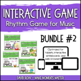 Interactive Rhythm Games BUNDLE #2 - Spring-Themed Resources