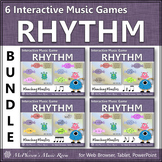 Interactive Rhythm Games for Elementary Music Bundle {Munc