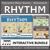 Interactive Rhythm Games Sixteenth Notes {Bundle}