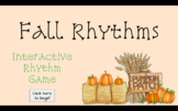 Interactive Rhythmic Game! FALL EDITION