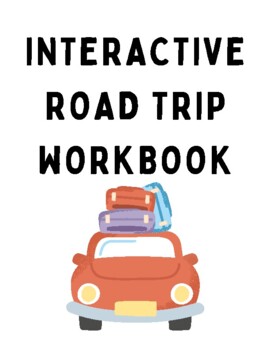 Preview of Interactive Road Trip Planner