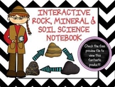 Interactive Rock, Mineral, and Soil Science Notebook