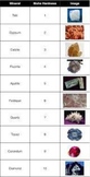 Interactive Rocks and Minerals